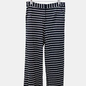 Max Mara Dot Grid Pants